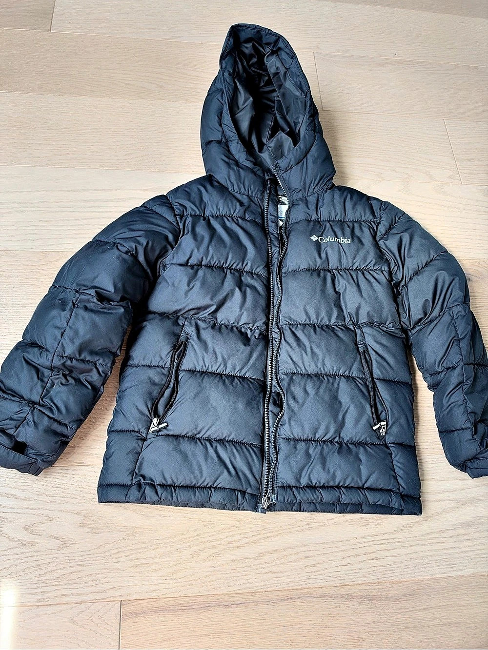 Columbia Pike Lake Hooded Puffer Jacket